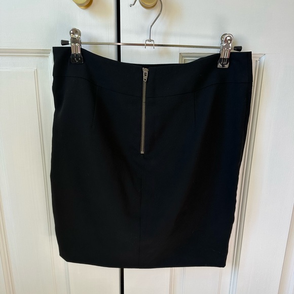 Helmut Lang Dry Crepe Twist Mini Skirt - Size 0 - Picture 6 of 9